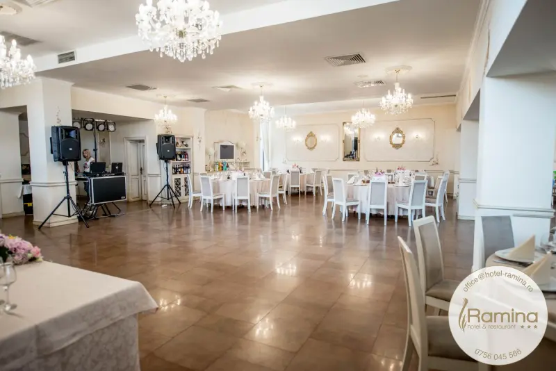 Restaurant nuntă Timiș – Hotel Ramina